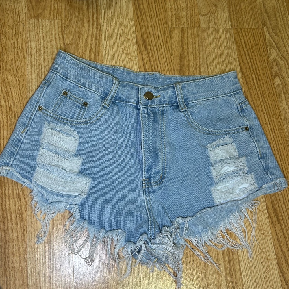 SHEIN Jean shorts size s us 4